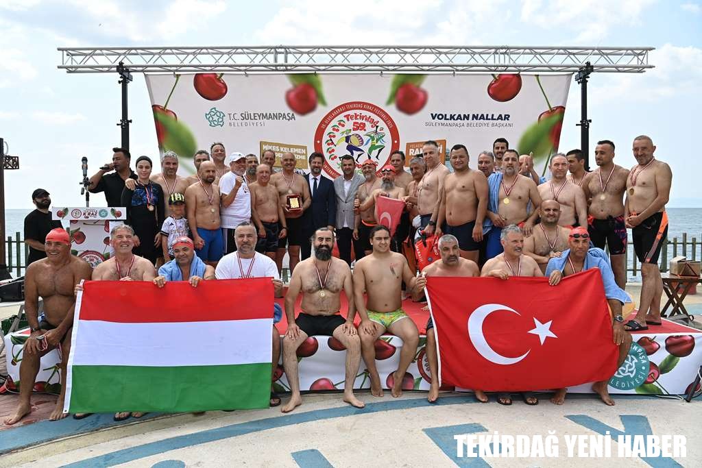Yelken ve Açık Deniz Yüzme Yarışları Yapıldı