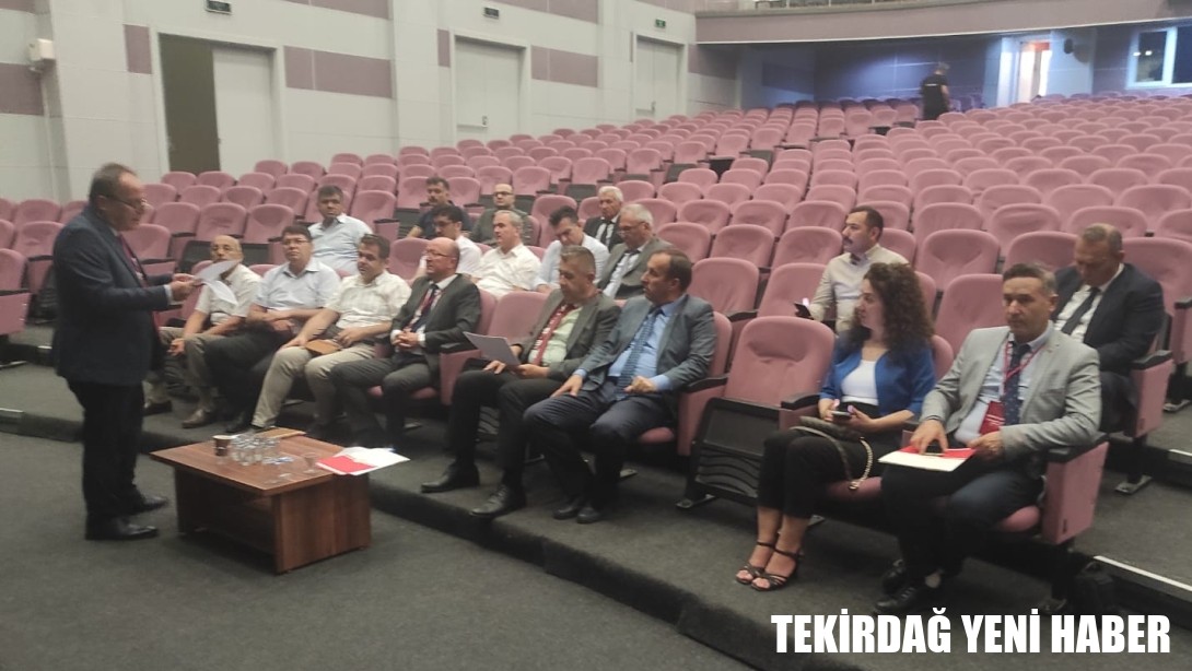 Yıl Sonu İş ve İşlemleri Konulu Bilgilendirme ve Koordinasyon Toplantısı Gerçekleştirildi