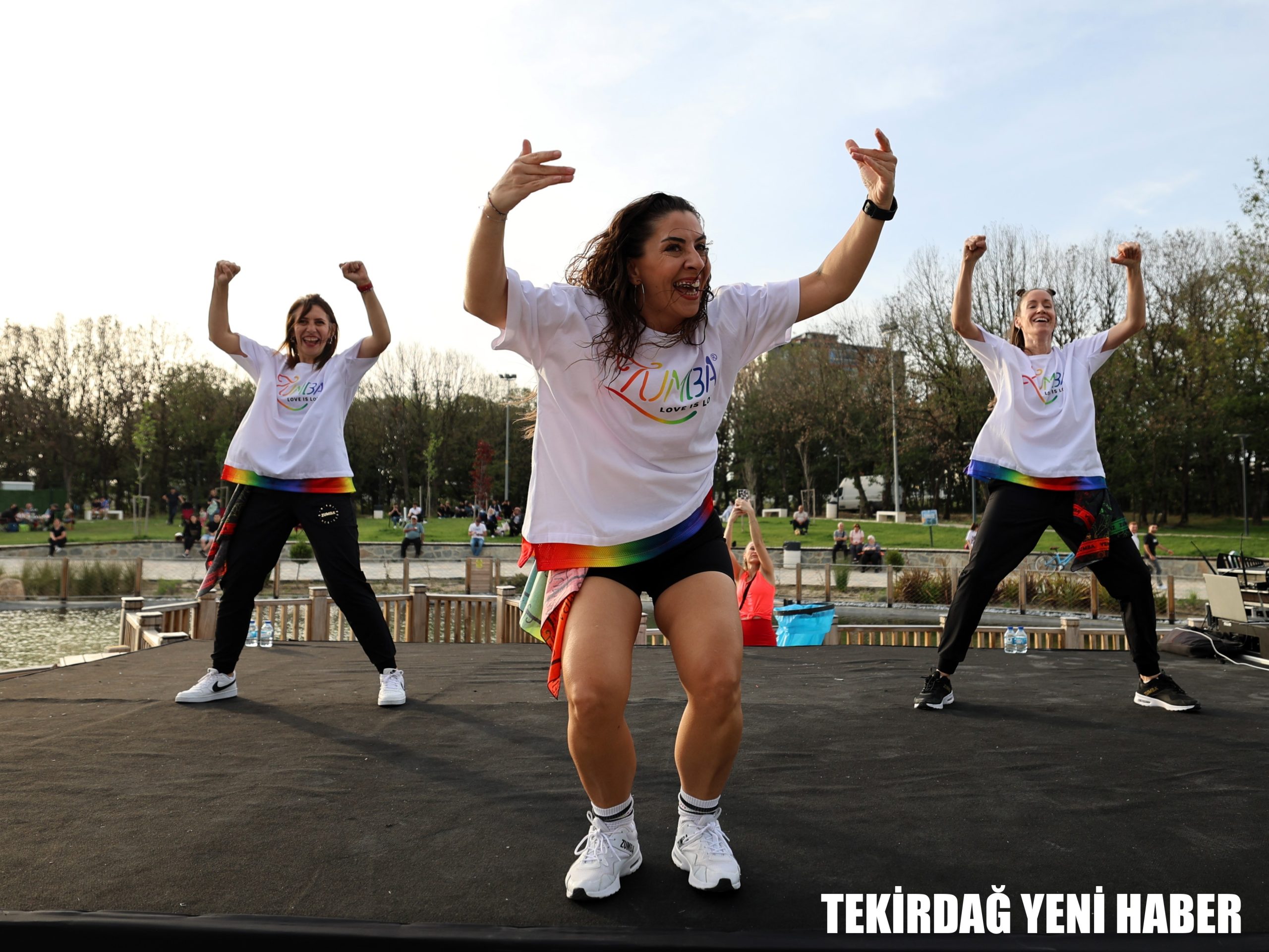ZUMBA ZİN ETKİNLİĞİMİZ YAPILDI