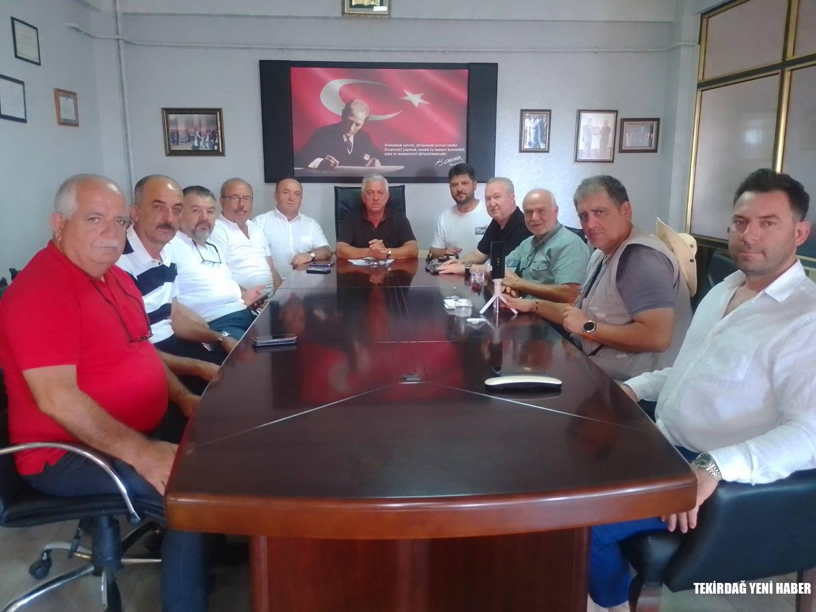 Ali Rıza Eti’den Ceyport Limanı Açıklaması