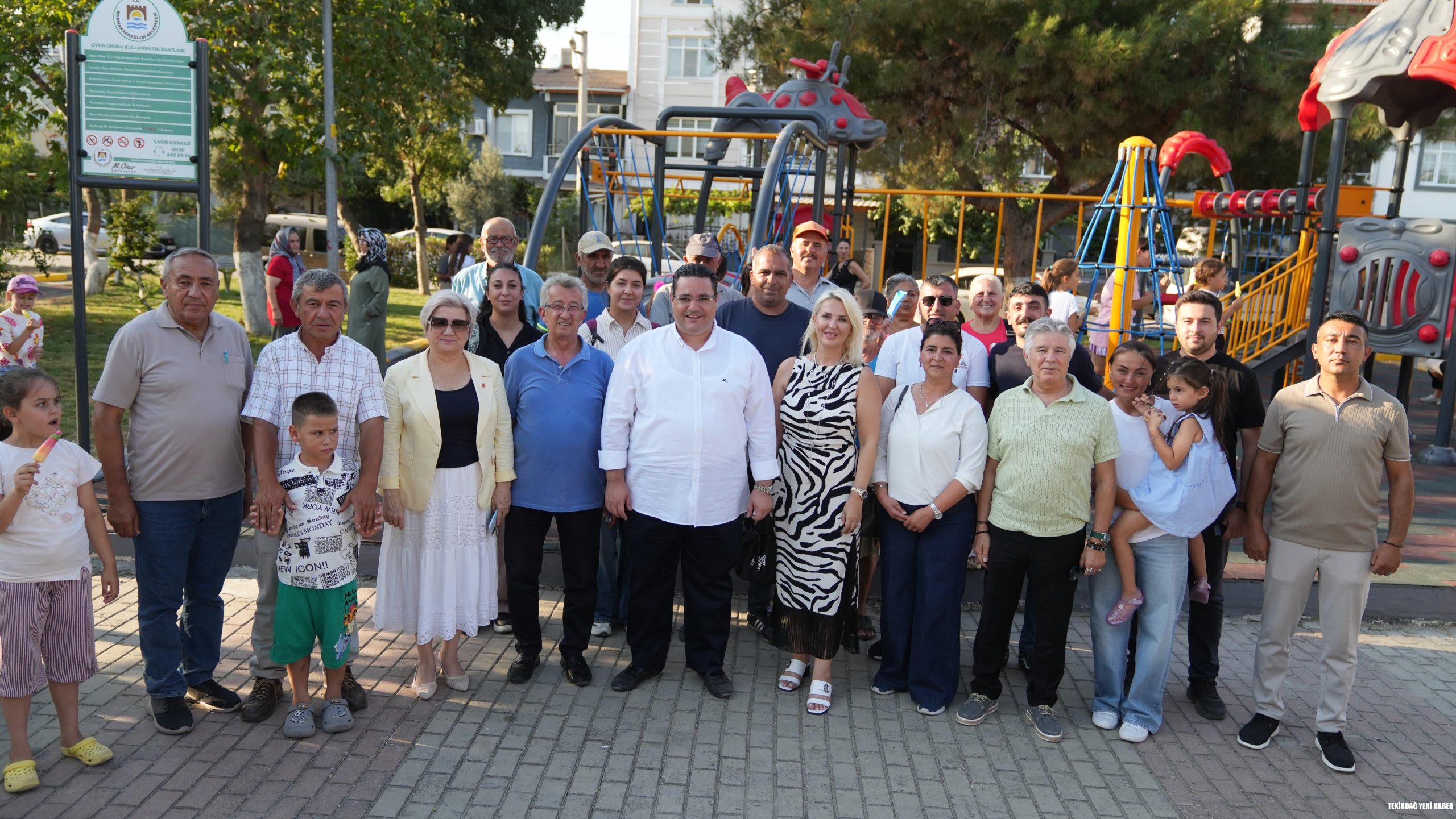 BAŞKAN BOZKURTER YAPTIĞI TEMATİK PARKLARLA TAKDİR TOPLUYOR