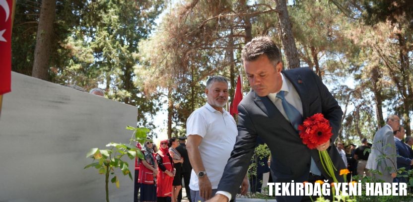 Başkan Sarıkurt, 15 Temmuz Demokrasi ve Millî Birlik Günü Anma Programına Katıldı