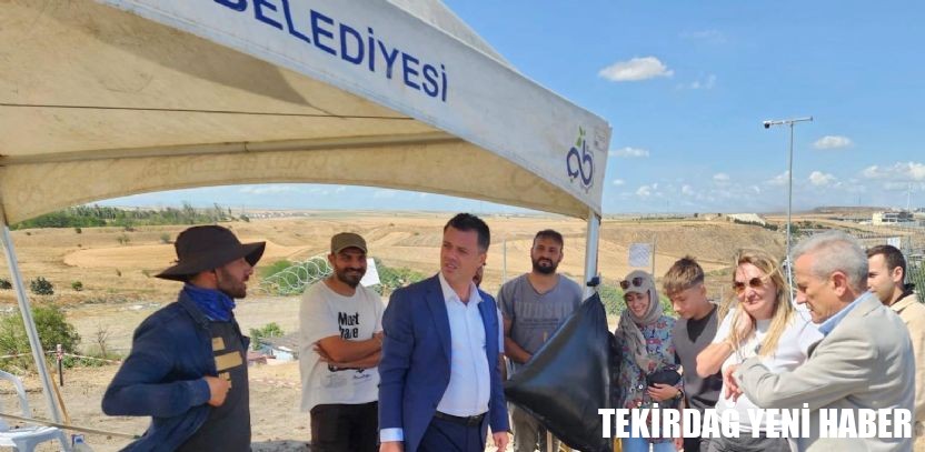 Başkan Sarıkurt, Çorlu Kalesi´ndeki Kazı Çalışmalarını İnceledi