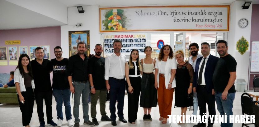 Başkan Sarıkurt Çorlu Kırklar Cemevi`nde Muharrem Orucu Lokmasına Katıldı