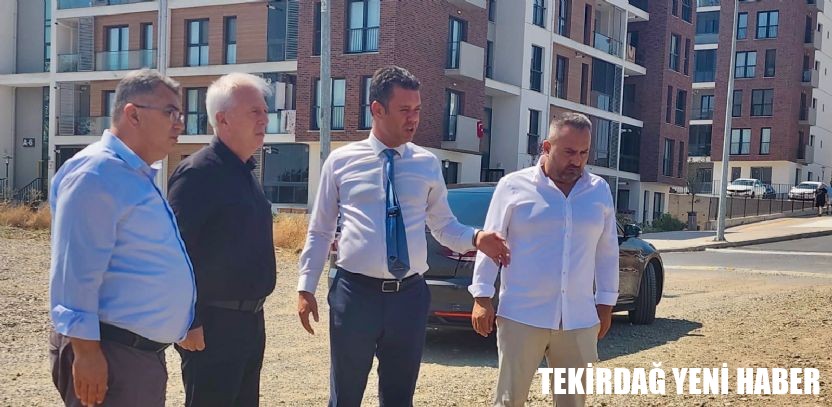 Başkan Sarıkurt Nusratiye TOKİ Sakinlerinin Koku Şikâyetlerini Yerinde İnceledi