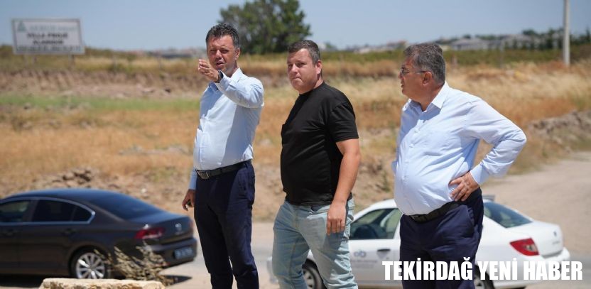 Başkan Sarıkurt Selfie Parktaki Çalışmaları İnceledi