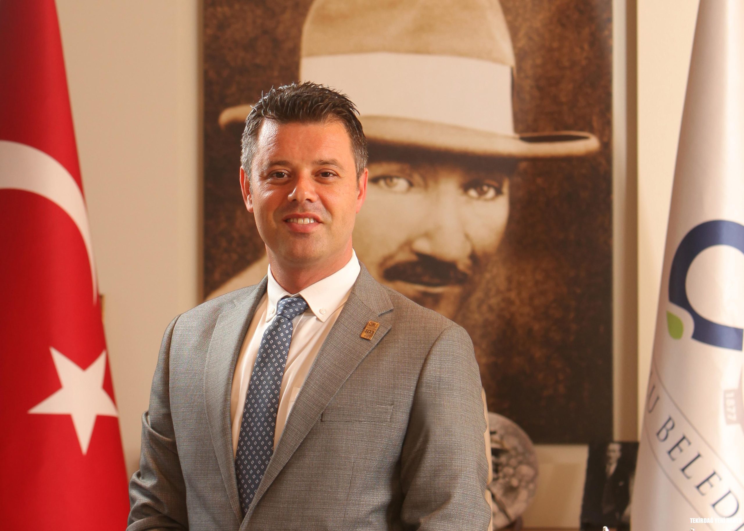 Başkan Sarıkurt`tan 24 Temmuz Basın Bayramı Kutlaması