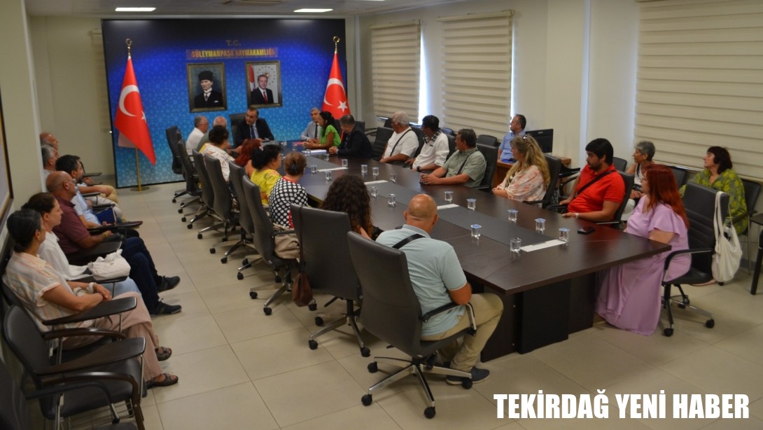 Bulgaristan’dan Gelen Eğitim Heyeti İlçemizi Ziyaret Etti