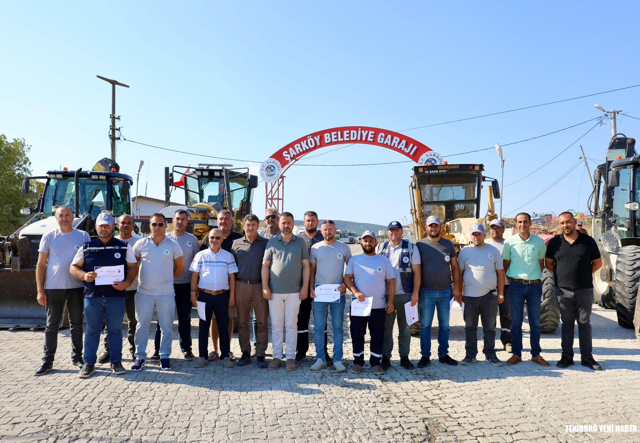 BÜYÜK YANGINDA MÜCADELE EDEN KAHRAMANLAR UNUTULMADI