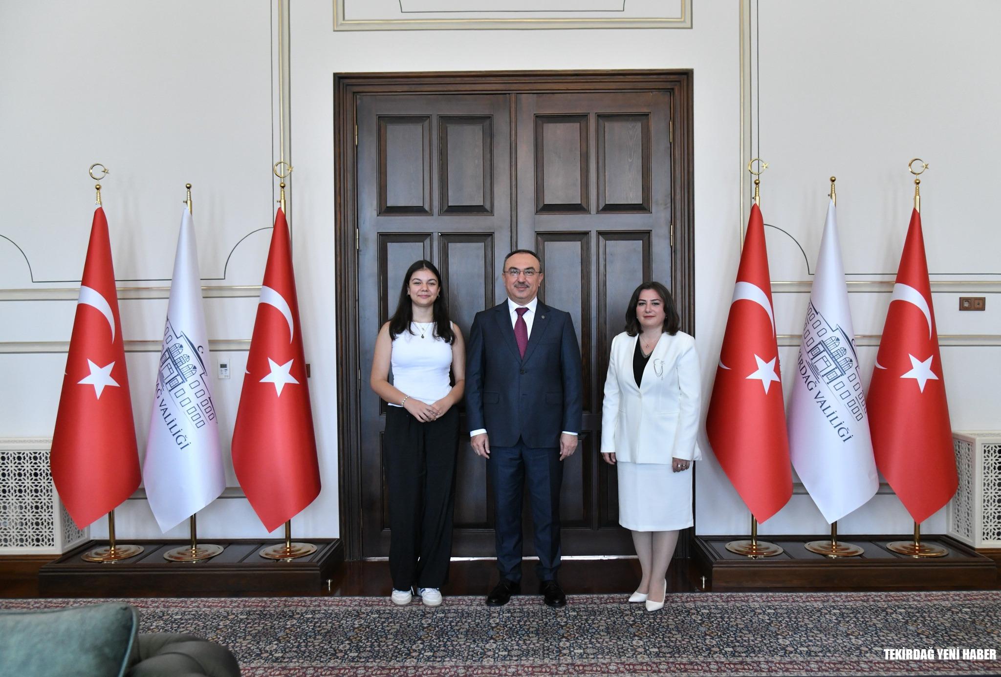Büyükşehir Belediyesi Vali Enver Salihoglu Ortaokulu’ndan Gururlandıran Başarı