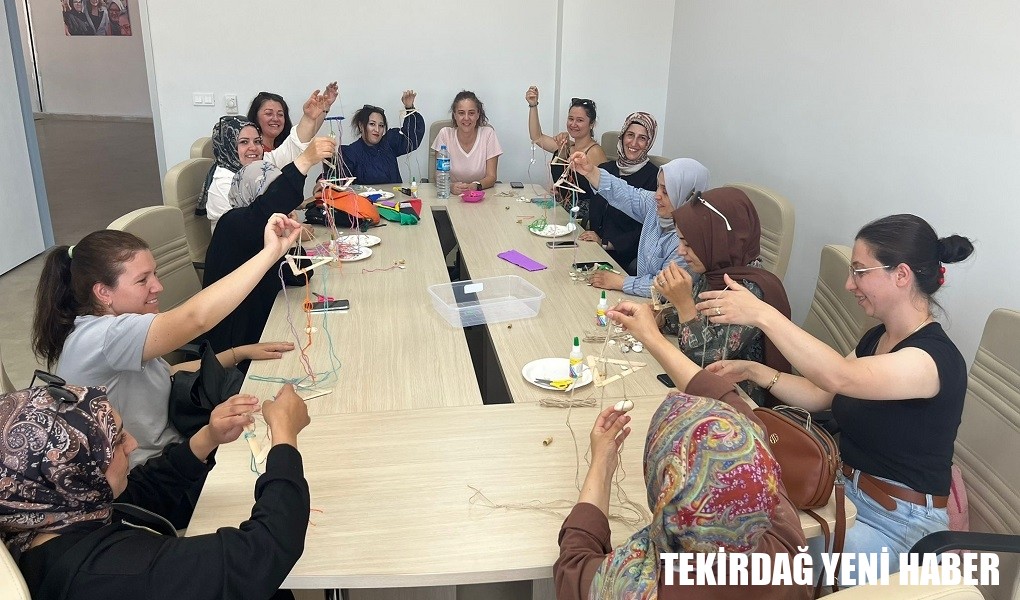 BÜYÜKŞEHİRDEN KADIN VE ÇOCUKLARA YÖNELİK YARATICILIK ETKİNLİĞİ