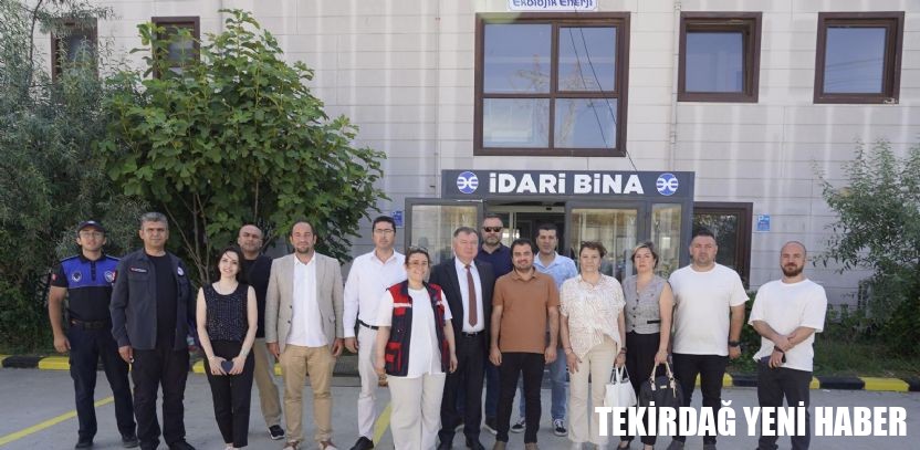 Çevre ve Sağlık Komisyonu`ndan Ekolojik Enerji`ye İnceleme Ziyareti