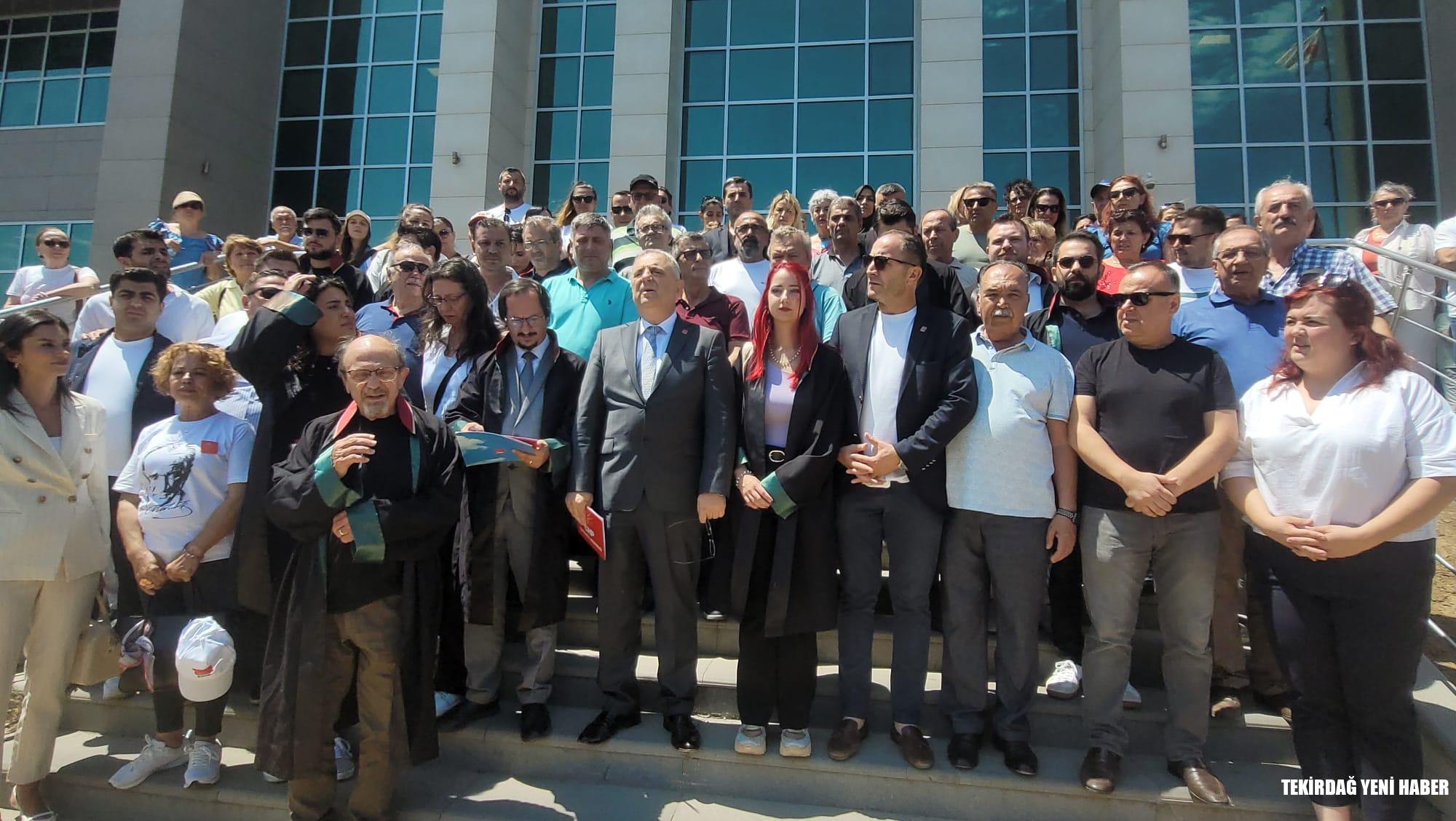 CHP’den Suç Duyurusu