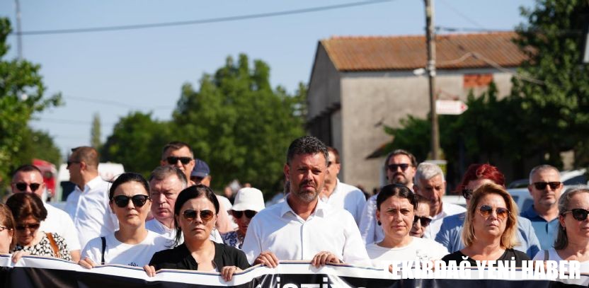 Çorlu Tren Kazasında Hayatını Kaybeden Vatandaşlar Anıldı