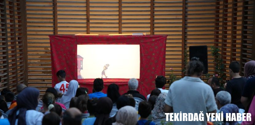 Çorlu´da Geleneksel Türk Tiyatrosu Yaşatılıyor