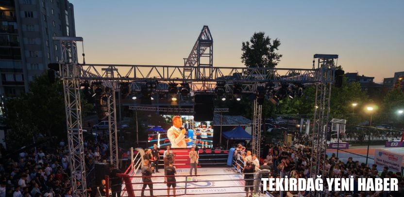 Çorlu´da Muay Thai Rüzgârı Esti