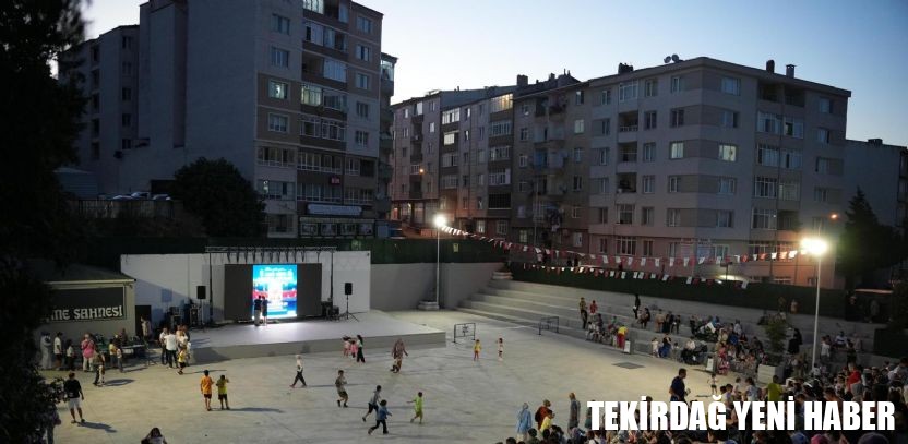 Çorlu´da Yaz Akşamları Açık Hava Sinemasıyla Şenleniyor