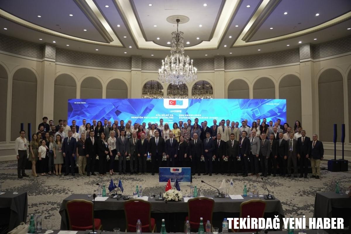 COSME TÜRKİYE ULUSAL TOPLANTISI VE ÇALIŞTAYINDA TARIM MAKİNELERİ PROGRAMI ÖĞRETİM ELEMANIMIZ KONUŞMACI OLARAK AKADEMİK KATKI SUNDU