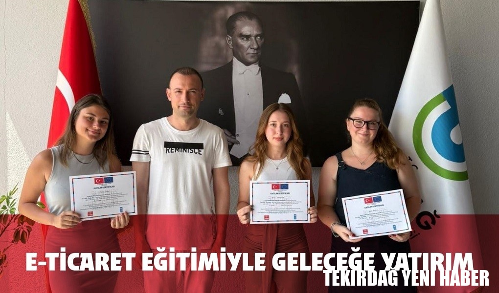 Dijital Gençlik Merkezi’nde Geleceğe Yatırım: E-Ticaret Eğitimi Başarıyla Tamamlandı