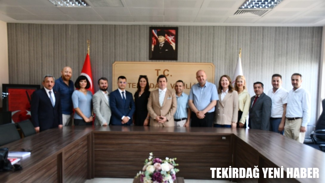 “Eğitimde Lider Yönetici” Projesi Kapsamında İl Milli Eğitim Müdürü’ne Ziyaret