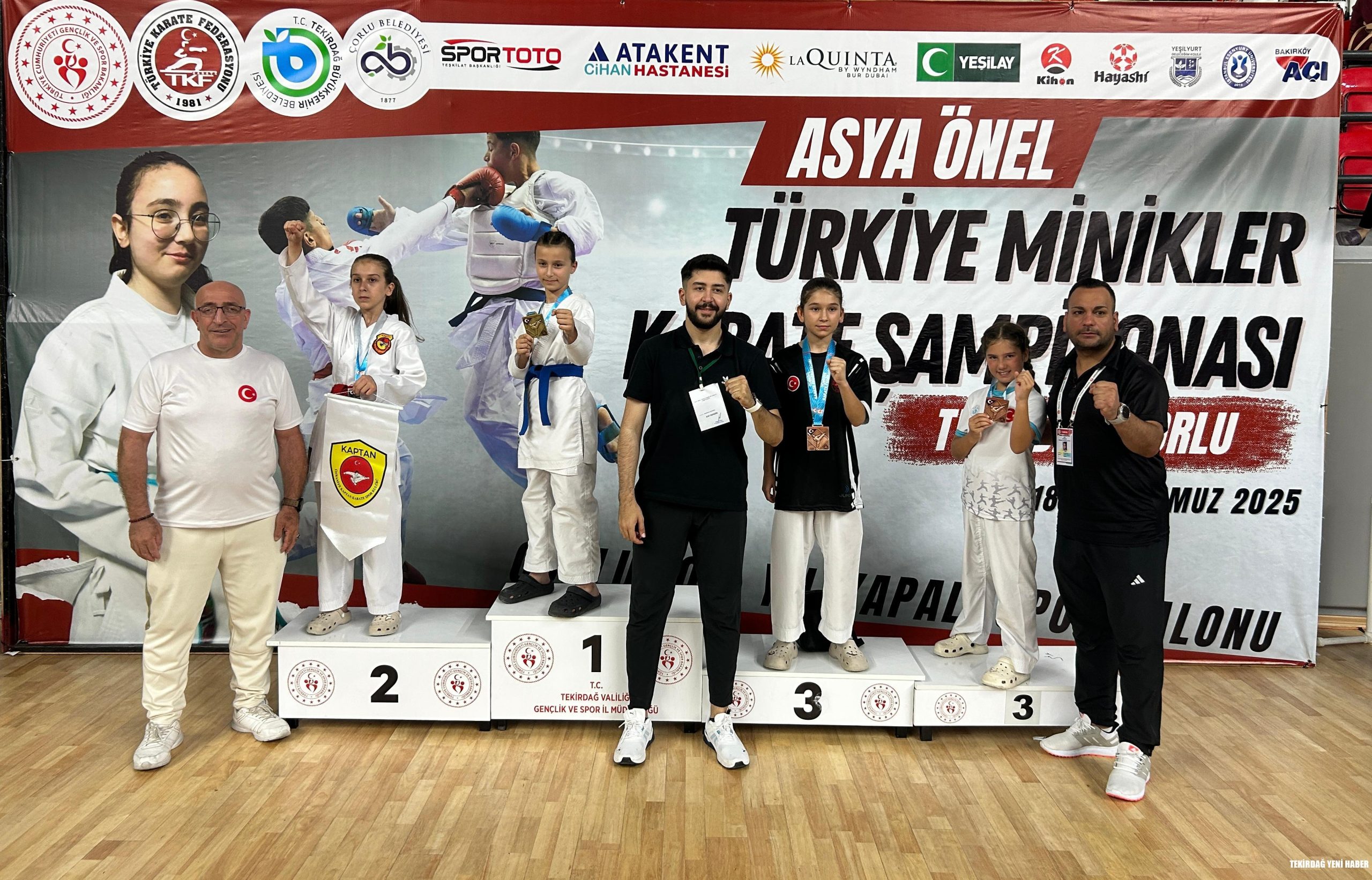 Elis Lina Yılmaz’dan Türkiye Üçüncülüğü!