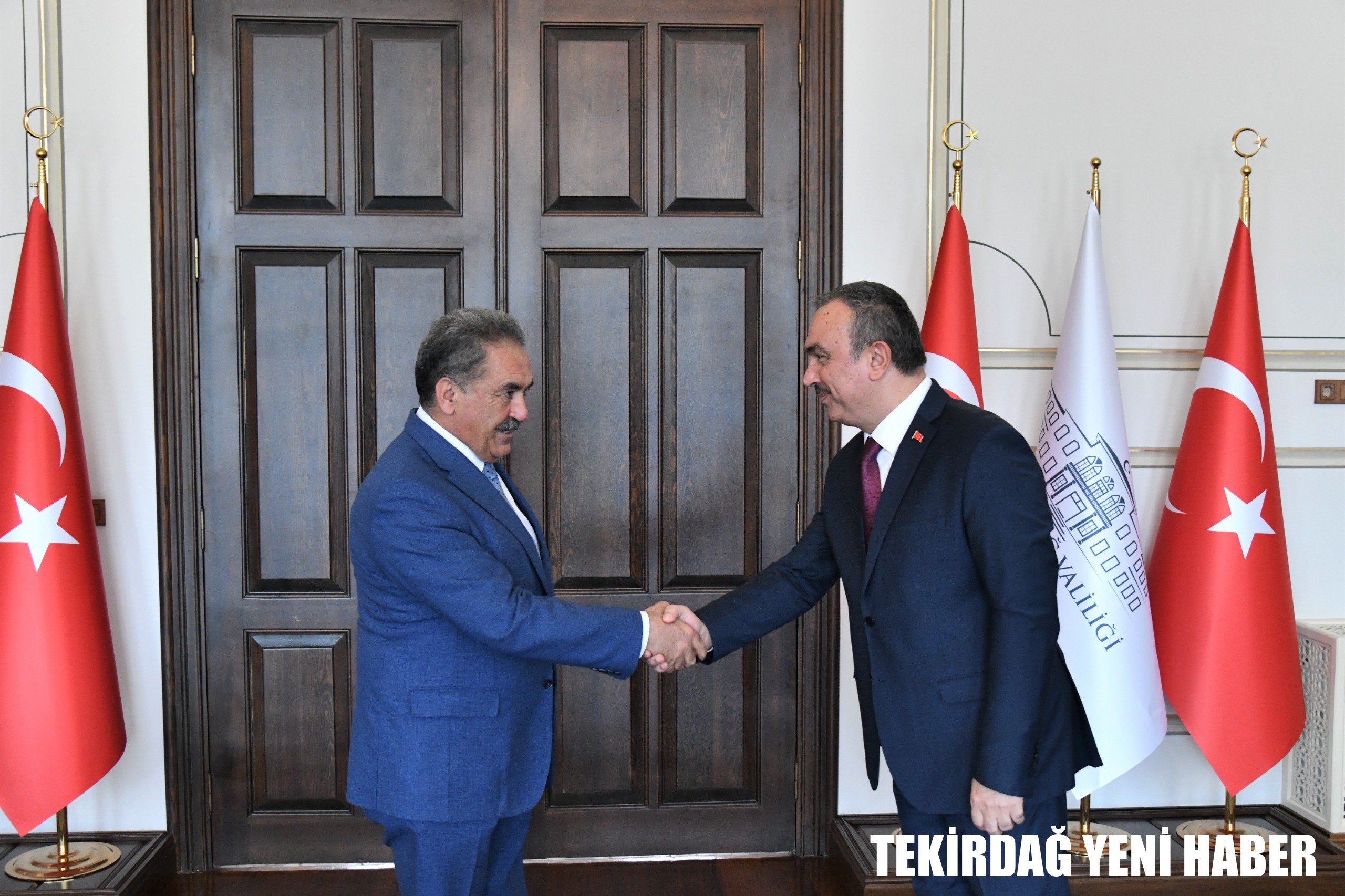 Emekliliğe Ayrılacak Olan Vali Yardımcısı Güler Vali Soytürk’ü Ziyaret Etti