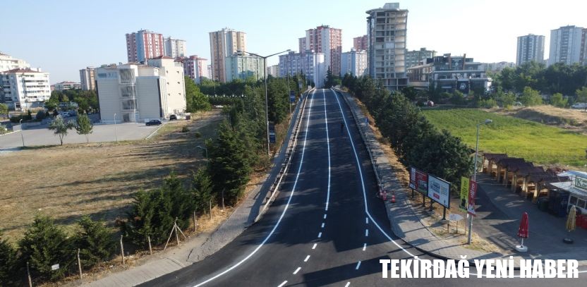 Emlak Konutları Köprüsü ve Piri Reis Caddesi Baştan Sona Yenilendi