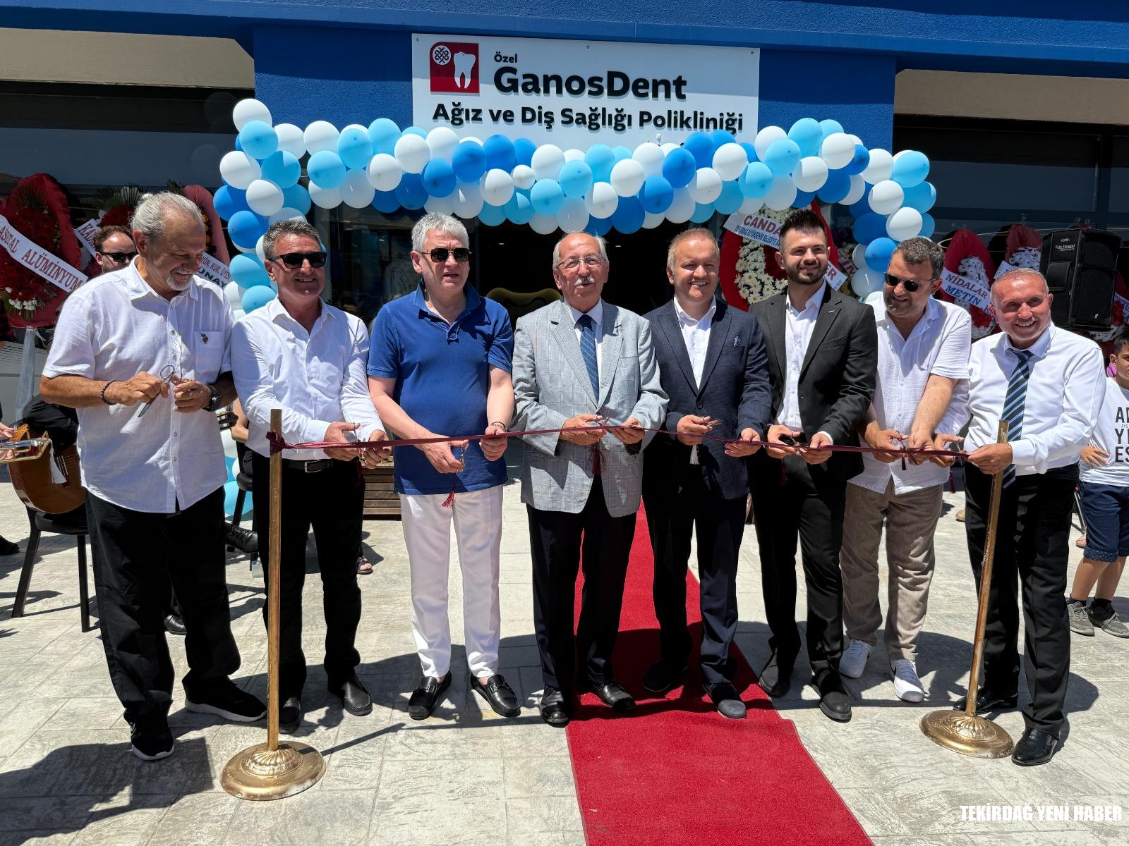 Ganosdent Diş Polikliniği Açıldı: Sağlıklı Gülüşler İçin İlk Adım Atıldı
