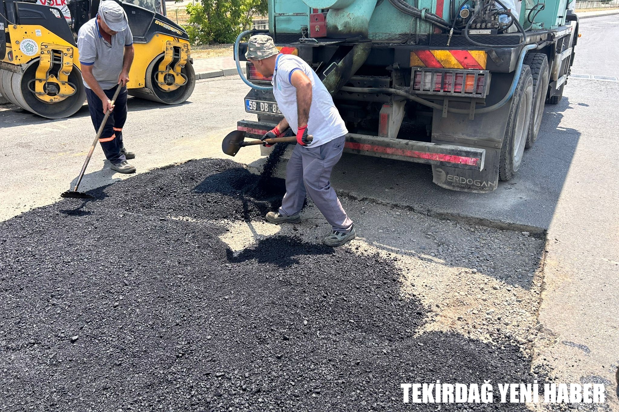 Her Mahalleye Süleymanpaşa Belediyesi Dokunuşu