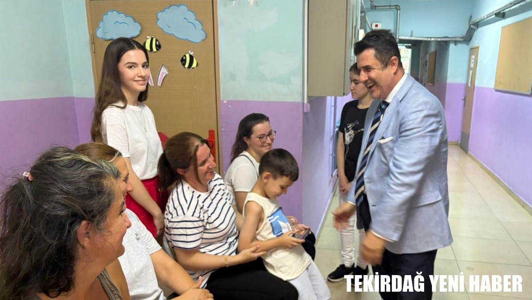 İl Millî Eğitim Müdürü Dr. Aziz Yeniyol’dan LGS Tercih Danışmanlığı Noktalarına Ziyaret
