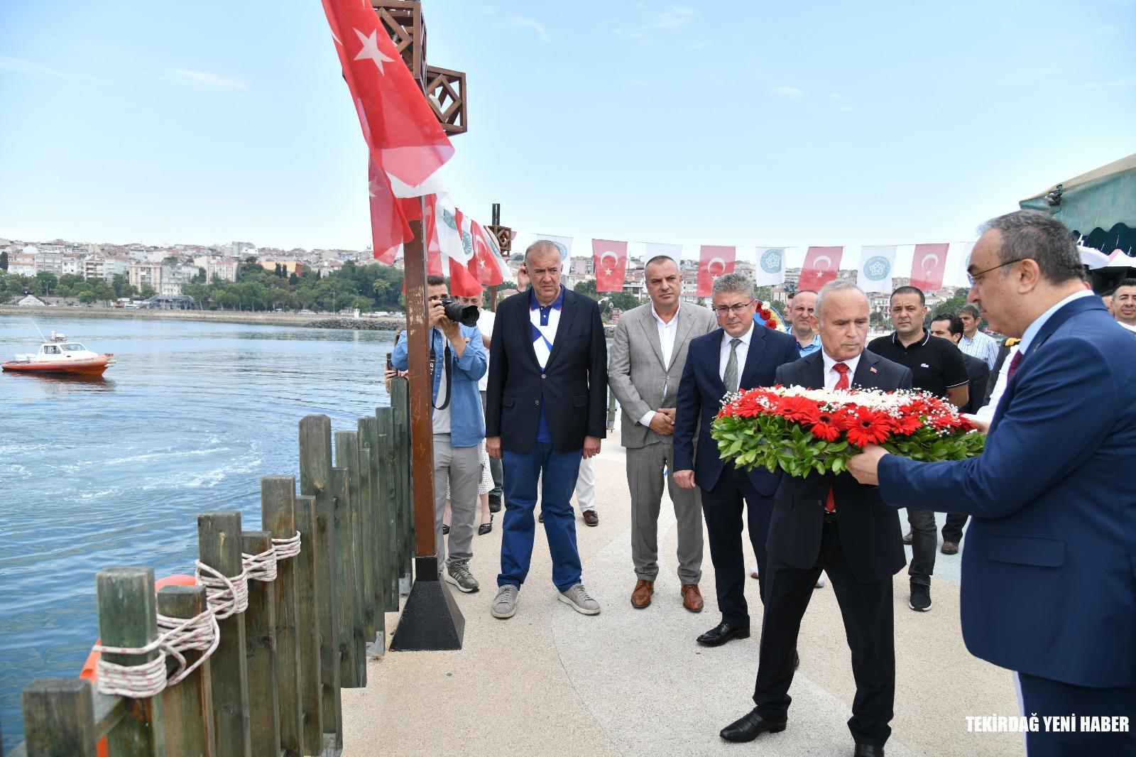 Kabotaj Bayramı Münasebetiyle Tören Düzenlendi