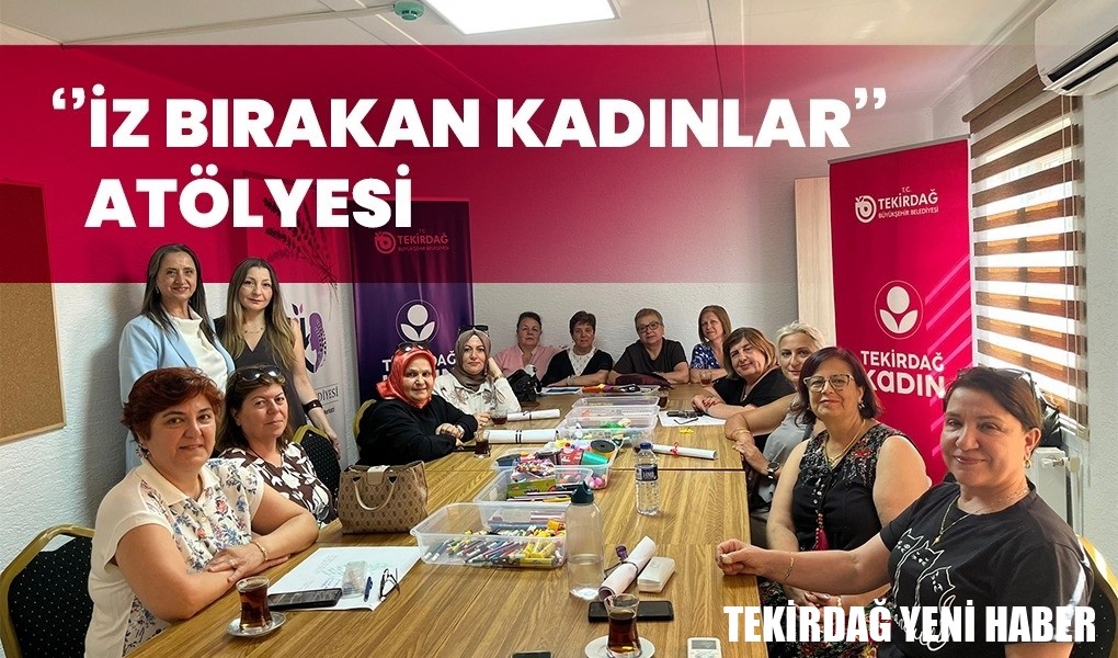 KADIN DAYANIŞMASI, ÇORLU’DA SANATLA İZ BIRAKTI