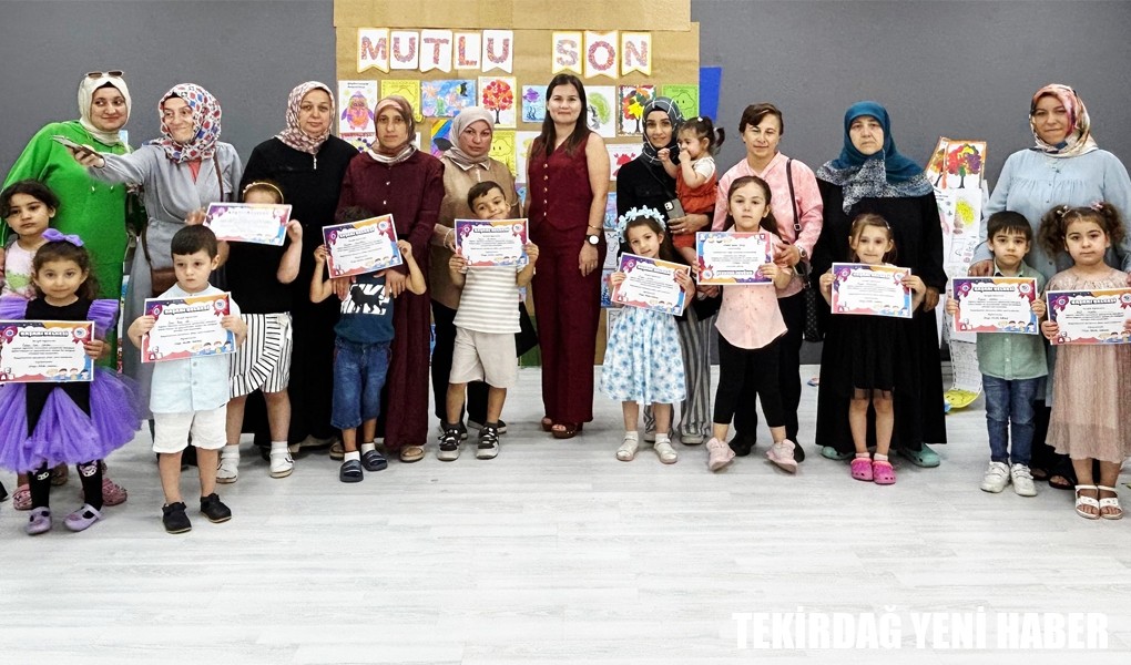 KAPAKLI SOSYAL YAŞAM MERKEZİ’NDE “GELİŞTİREN OYUN GRUBU” KAPANIŞ ETKİNLİKLERİ GERÇEKLEŞTİRİLDİ