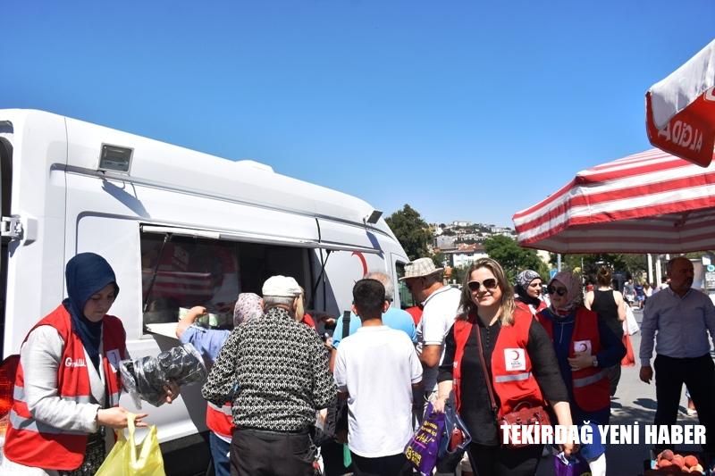 Kızılay Tekirdağ İl Başkanlığı’ndan Aşure Günü Etkinliği