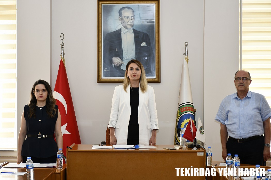 MALKARA BELEDİYESİ TEMMUZ AYI MECLİS TOPLANTISI GERÇEKLEŞTİRİLDİ