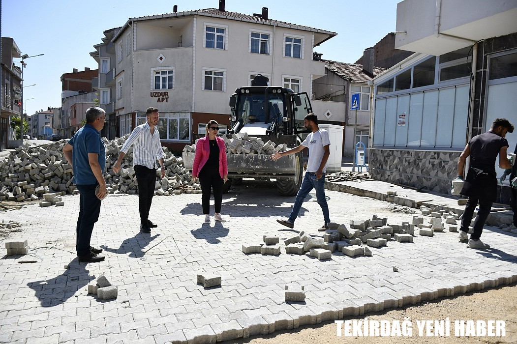 MALKARAMIZIN YOL AĞINI DÖRT BİR YANDAN YENİLİYORUZ