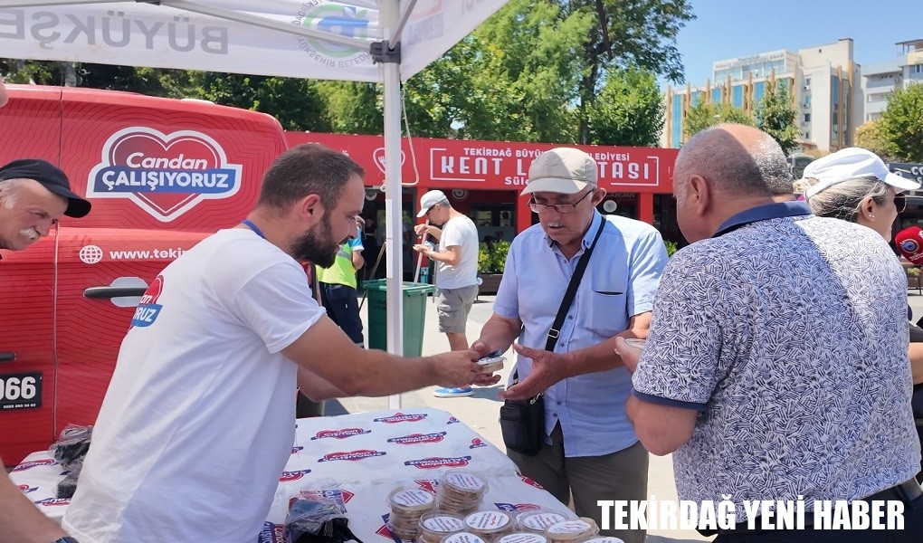 MUHARREM AYININ BEREKETİ TEKİRDAĞ’IN 11 İLÇESİNDE PAYLAŞILDI
