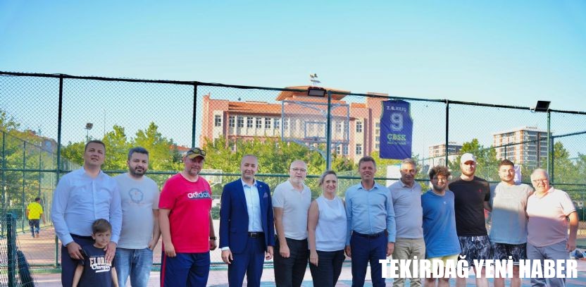 Nefesler Tutuldu: Ziya Berhan Kılıç 3×3 Sokak Basketbolu Turnuvası Başlıyor
