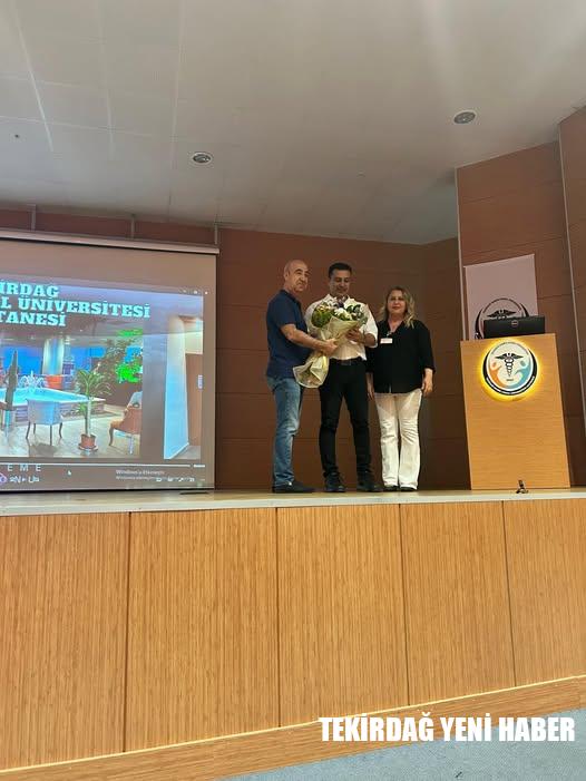 NKÜ Hastanesi’nden Prof. Dr. Nejat Altıntaş’a Vefa Töreni