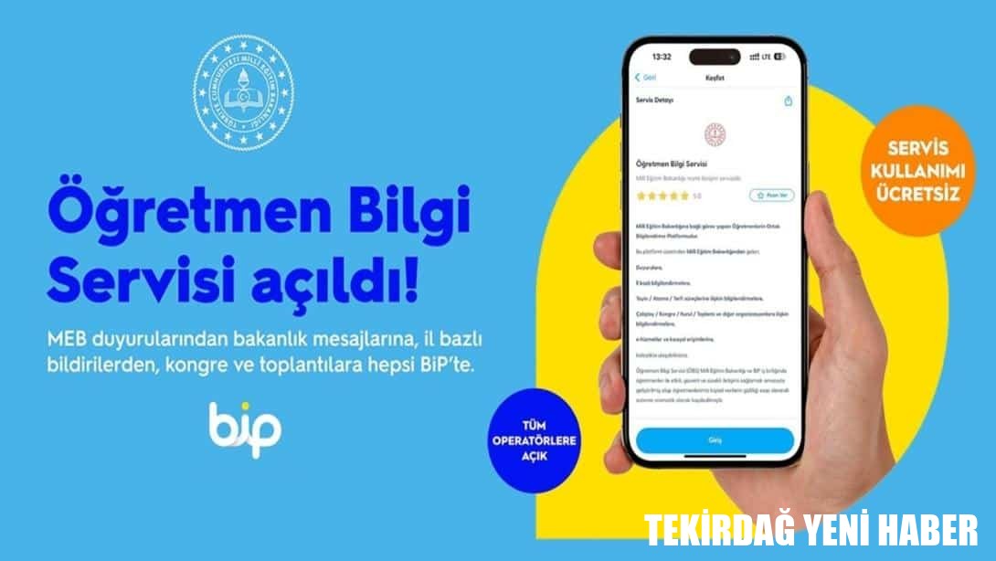 Öğretmen-Veli İletişimi, Yerli ve Millî Uygulamayla Yürütülecek