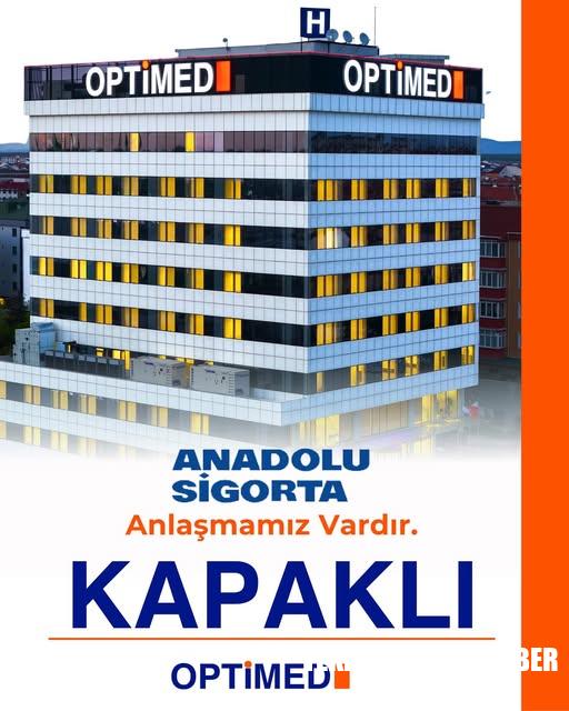 Optimed Kapaklı Hastanesi’nden Anadolu Sigorta ile Anlaşma Müjdesi