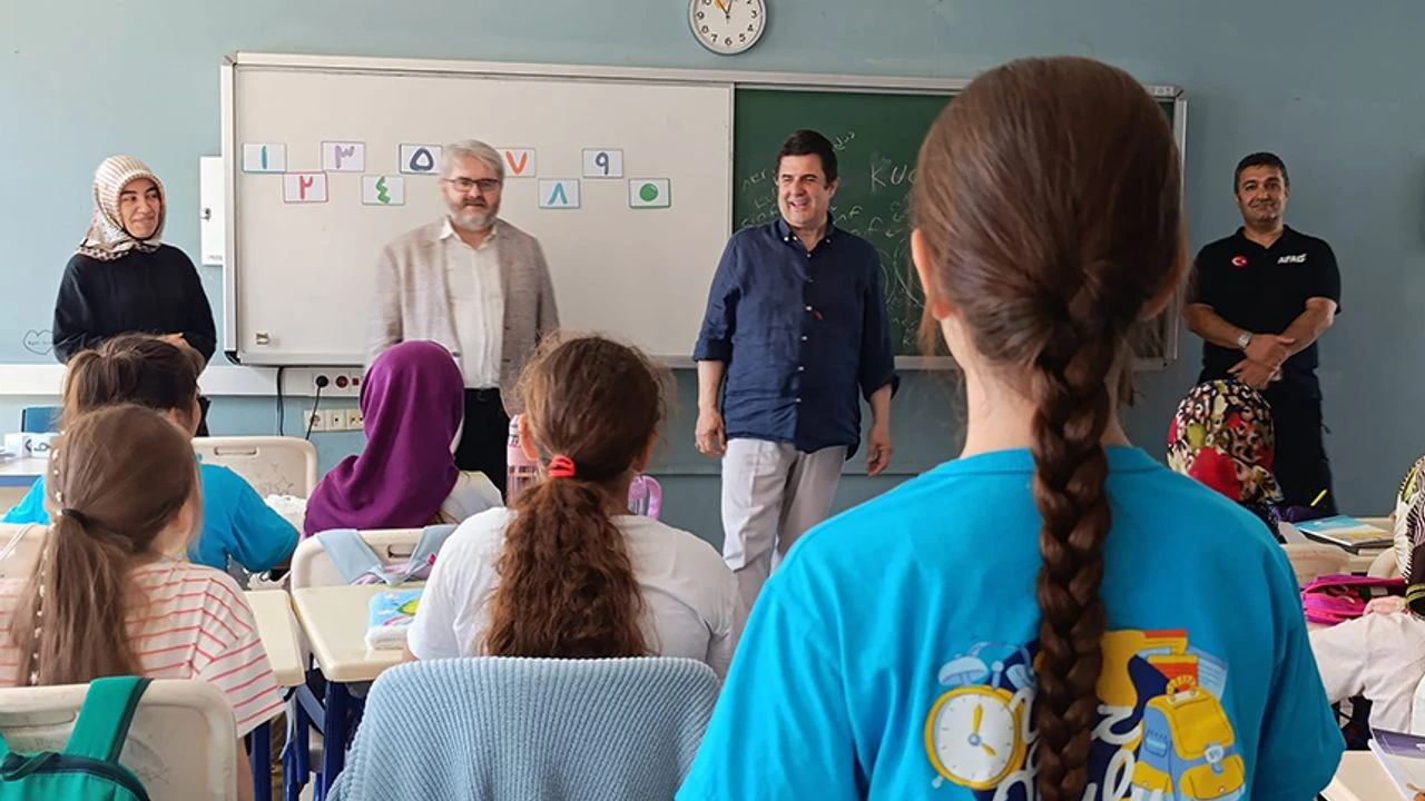 Yaz Okulu’na 150 çocuk katıldı