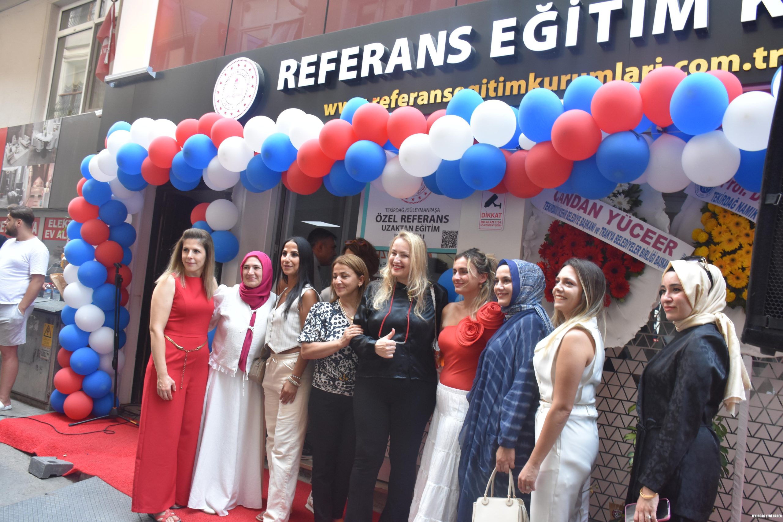 REFERANS EĞITİM KURUMLARI AÇILDI