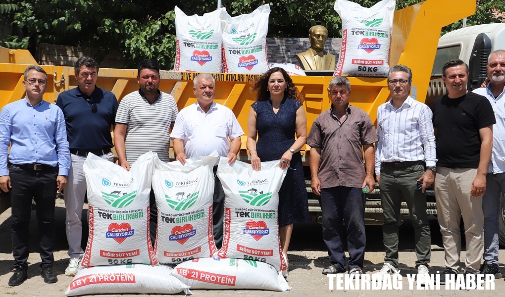 ŞARKÖY YANGINI’NIN YARALARI DAYANIŞMAYLA SARILIYOR