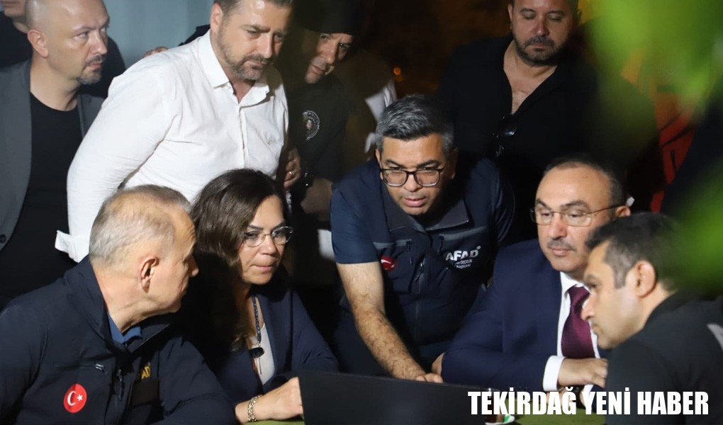 Şarköy Yanıyor, Ciğerlerimiz Yanıyor