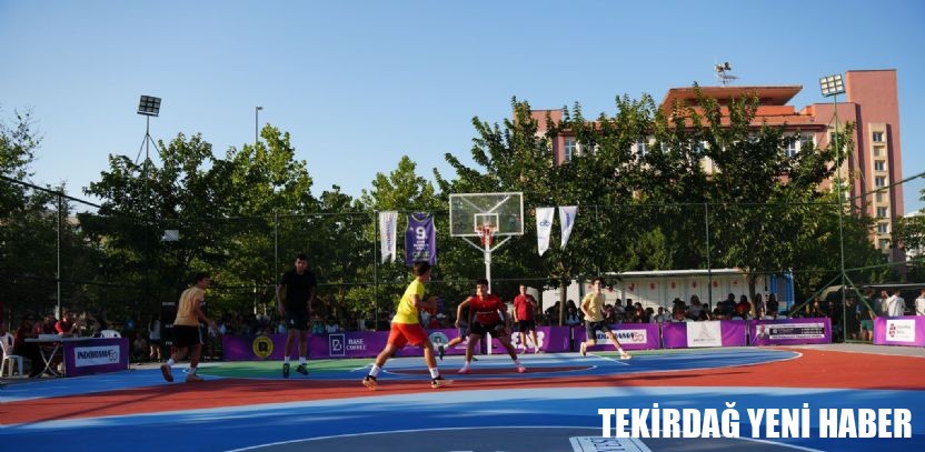 Sokak Basketbolunun Kalbi Çorlu´da Atıyor