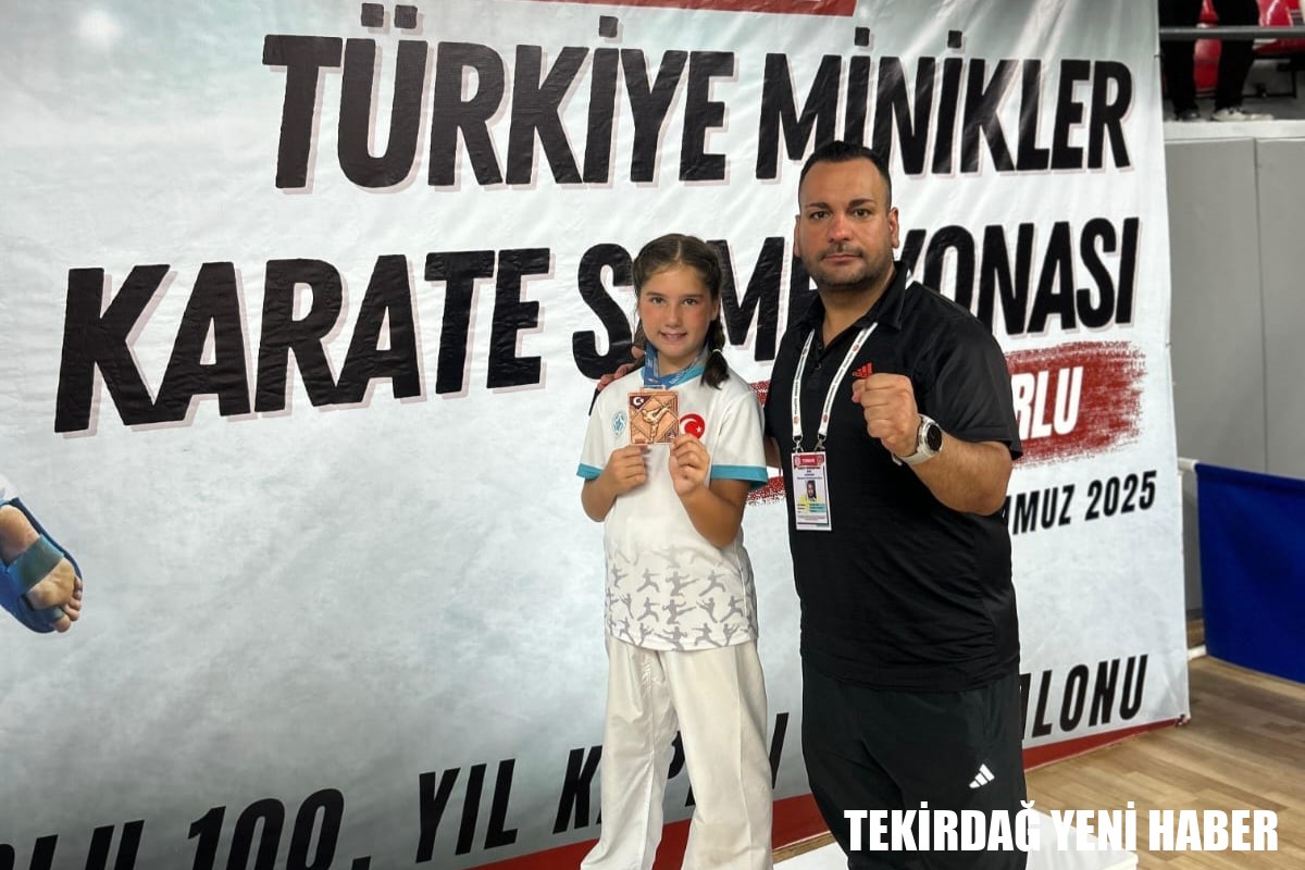 Süleymanpaşa Belediyesi Sporcusu Türkiye Üçüncüsü Oldu