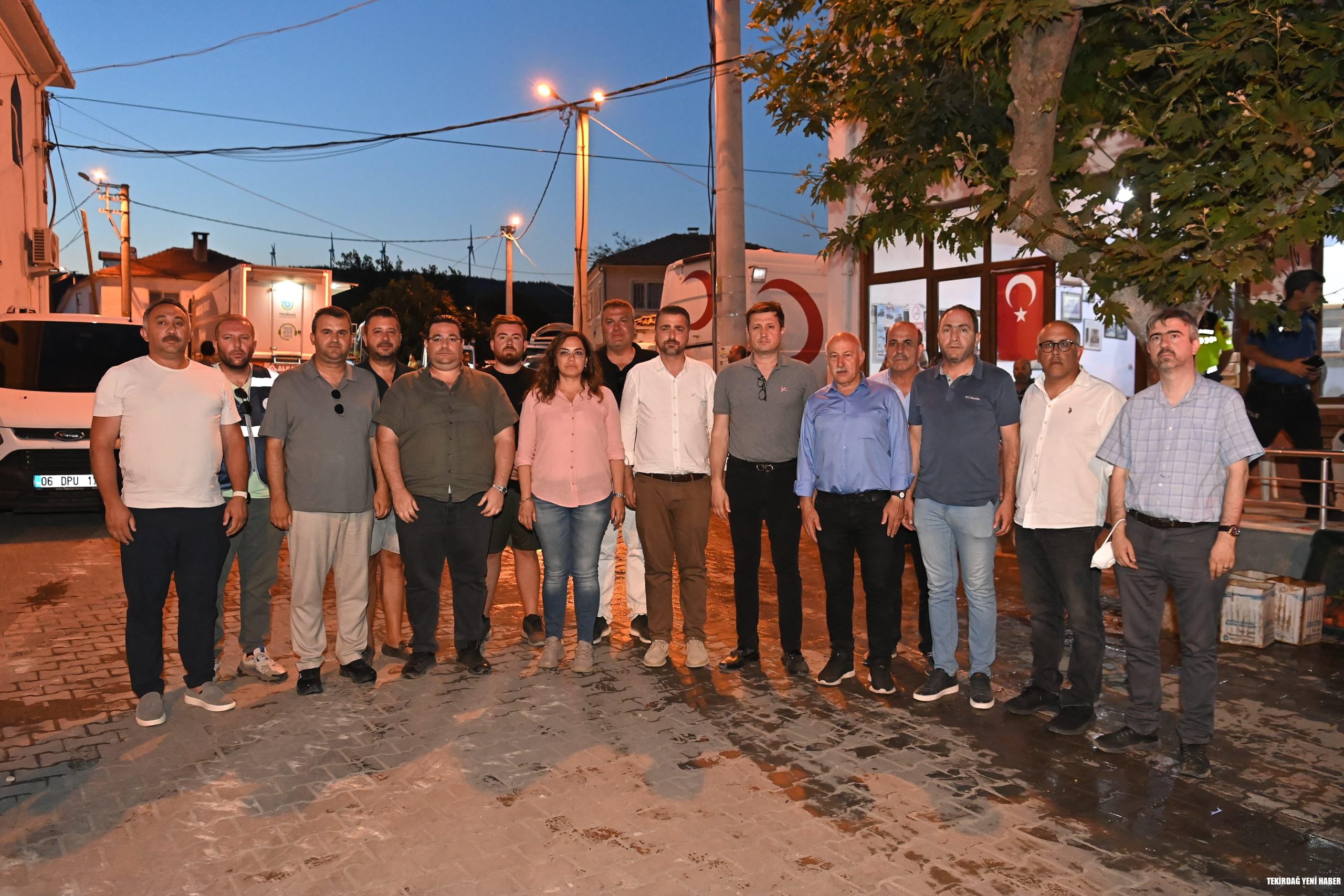 Süleymanpaşa Belediyesinden Yangınla Mücadeleye Destek