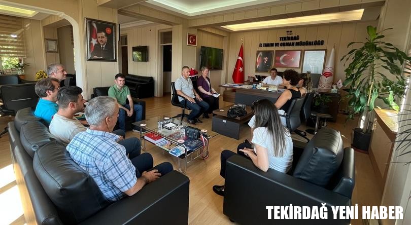 Tarım Danışmanlarıyla Bilgilendirme ve İstişare Toplantısı Gerçekleştirildi