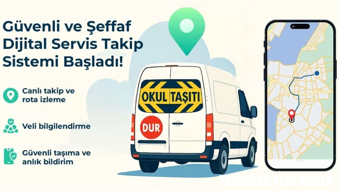 Taşımalı Eğitim Hizmetinde Dijital Takip Dönemi Başladı